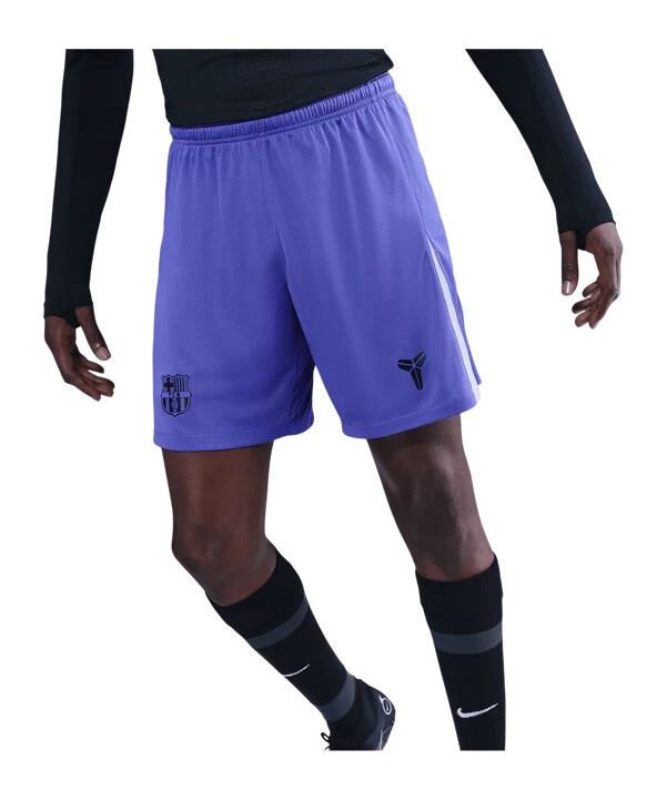 brankářské kraťasy nike fc barcelona fialové f510