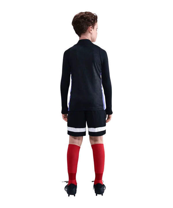 dětské tričko nike fc barcelona prematch away 20252026 black f011