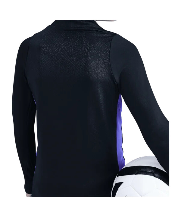 dětské tričko nike fc barcelona prematch away 20252026 black f011