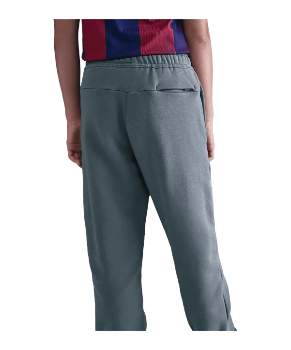 dětské tepláky nike fc barcelona nsw air jogging šedé f084