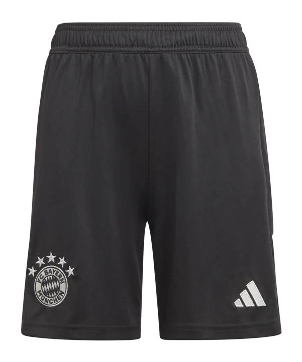 dětské brankářské kraťasy adidas fc bayern mnichov 20232024 černé