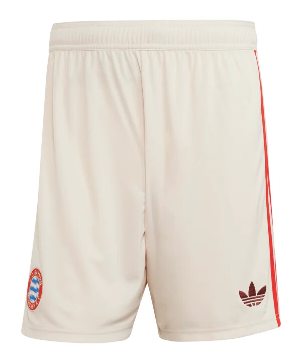adidas originals fc bayern mnichov short 3rd 20242025 béžová