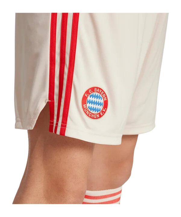 adidas originals fc bayern mnichov short 3rd 20242025 béžová