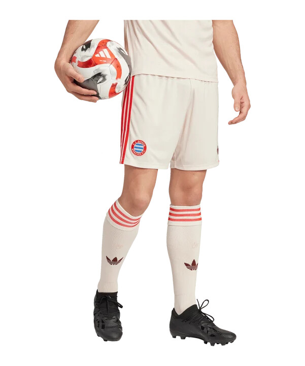 adidas originals fc bayern mnichov short 3rd 20242025 béžová