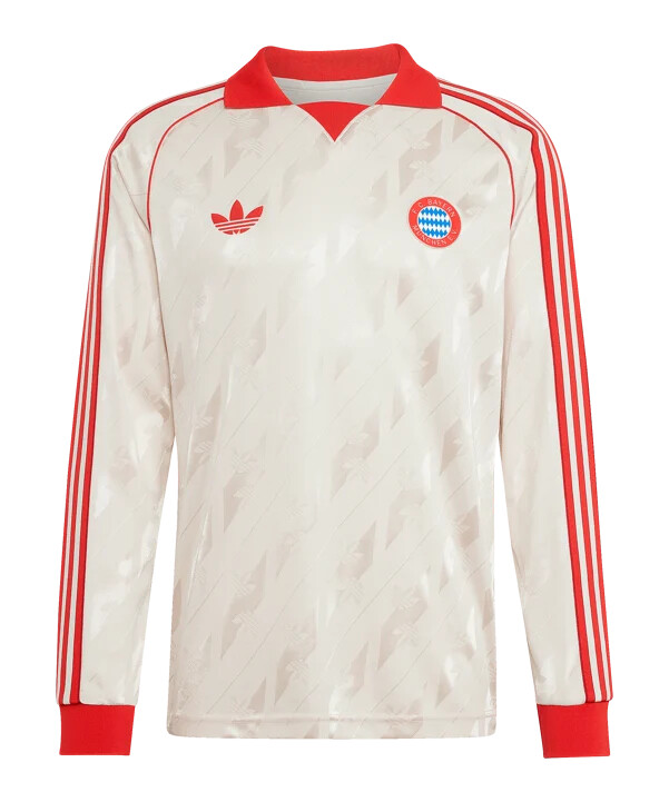 dres s dlouhým rukávem adidas originals fc bayern mnichov černý