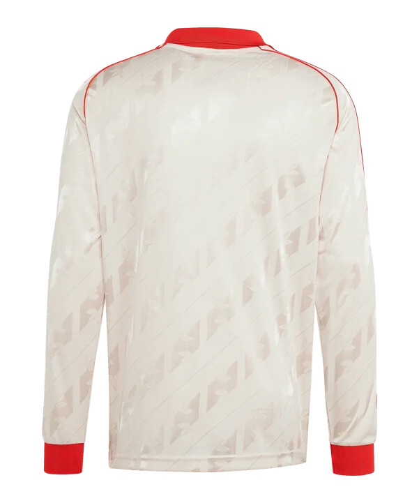 dres s dlouhým rukávem adidas originals fc bayern mnichov černý