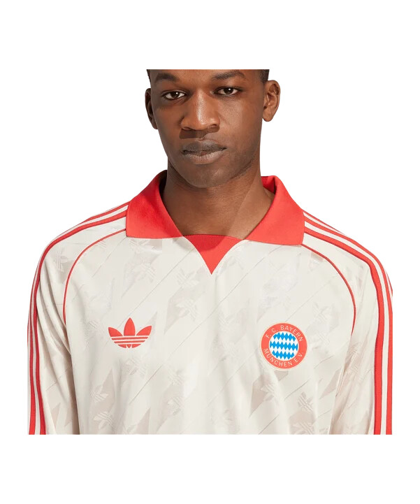 dres s dlouhým rukávem adidas originals fc bayern mnichov černý