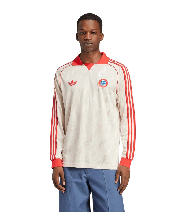 dres s dlouhým rukávem adidas originals fc bayern mnichov černý