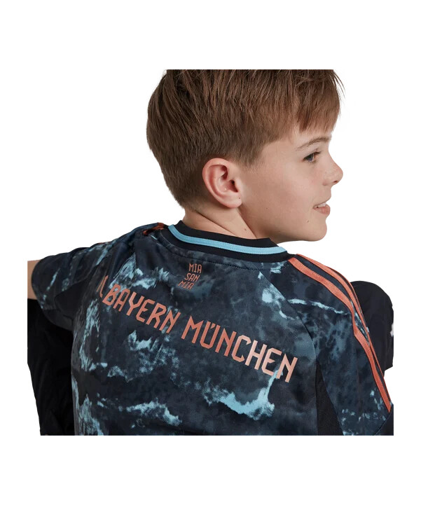 dětský venkovní dres adidas fc bayern mnichov 20242025 černý