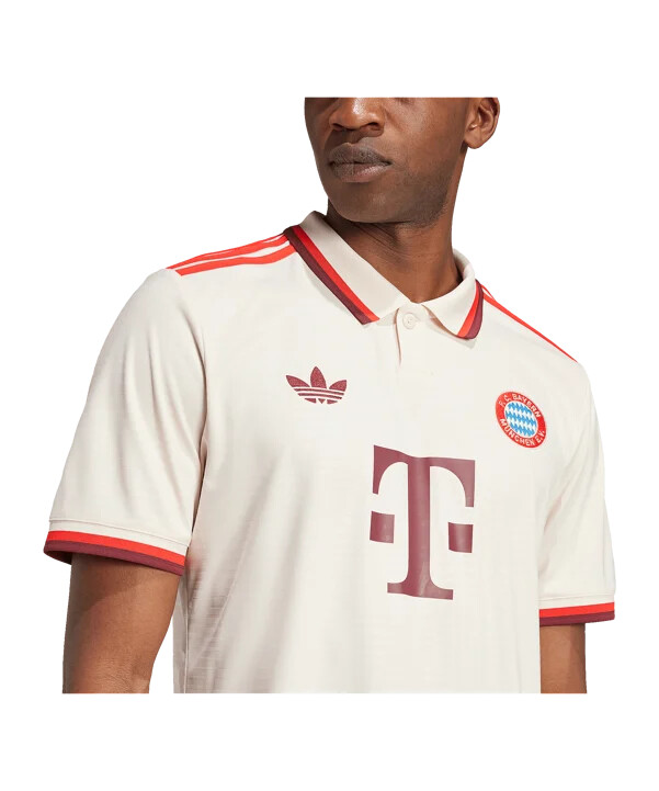 adidas originals fc bayern mnichov 3. dres 20242025 béžový