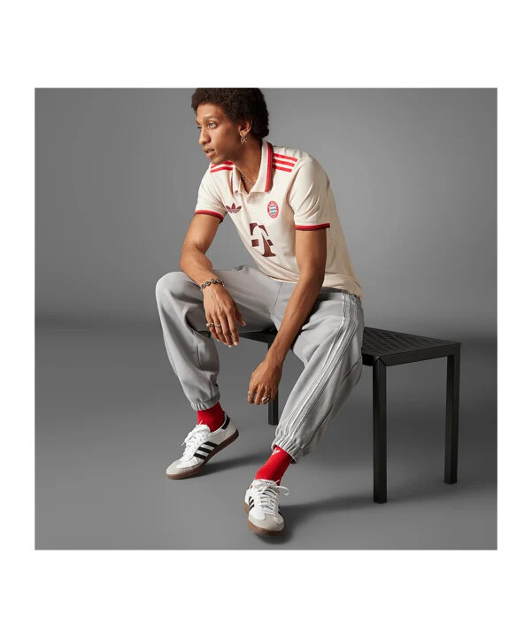 adidas originals fc bayern mnichov 3. dres 20242025 béžový