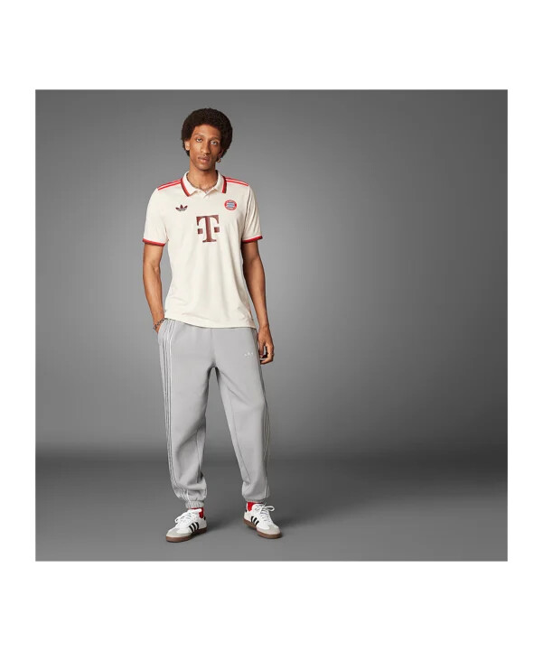 adidas originals fc bayern mnichov 3. dres 20242025 béžový