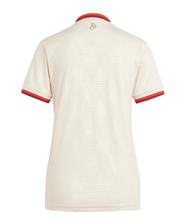 dámský dres adidas originals fc bayern mnichov pro 3. ročník 20242025 béžový