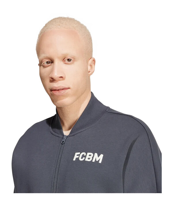 mikina adidas fc bayern mnichov szn šedá
