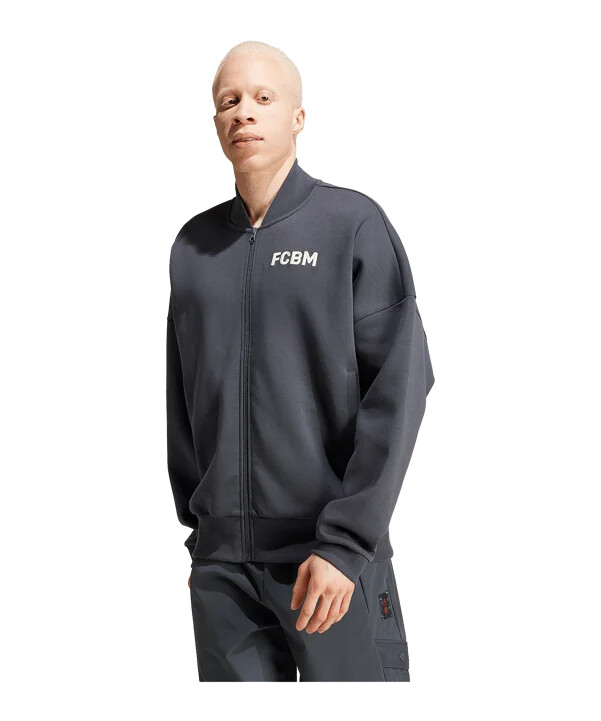 mikina adidas fc bayern mnichov szn šedá