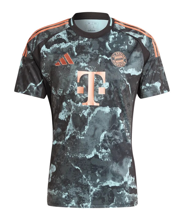 venkovní dres adidas fc bayern mnichov 20242025 černý