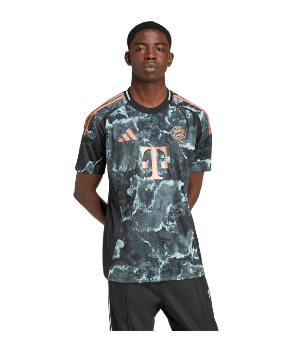venkovní dres adidas fc bayern mnichov 20242025 černý