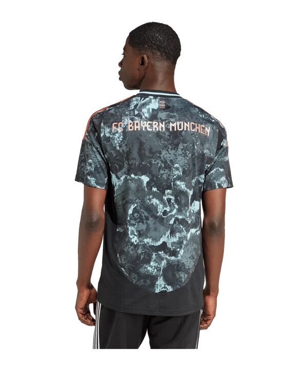 venkovní dres adidas fc bayern mnichov 20242025 černý