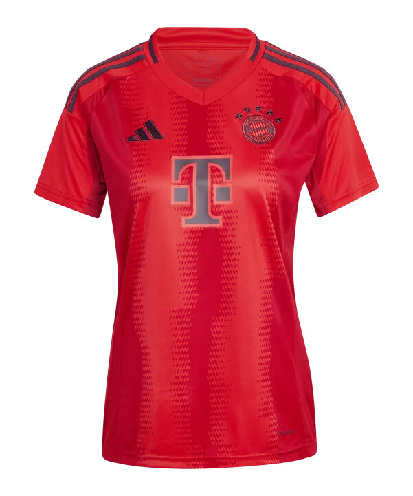 dámský domácí dres adidas fc bayern mnichov 20242025 červený