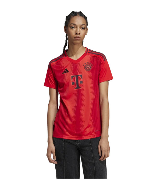 dámský domácí dres adidas fc bayern mnichov 20242025 červený
