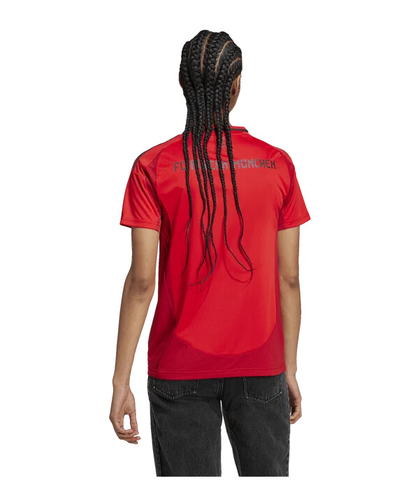 dámský domácí dres adidas fc bayern mnichov 20242025 červený