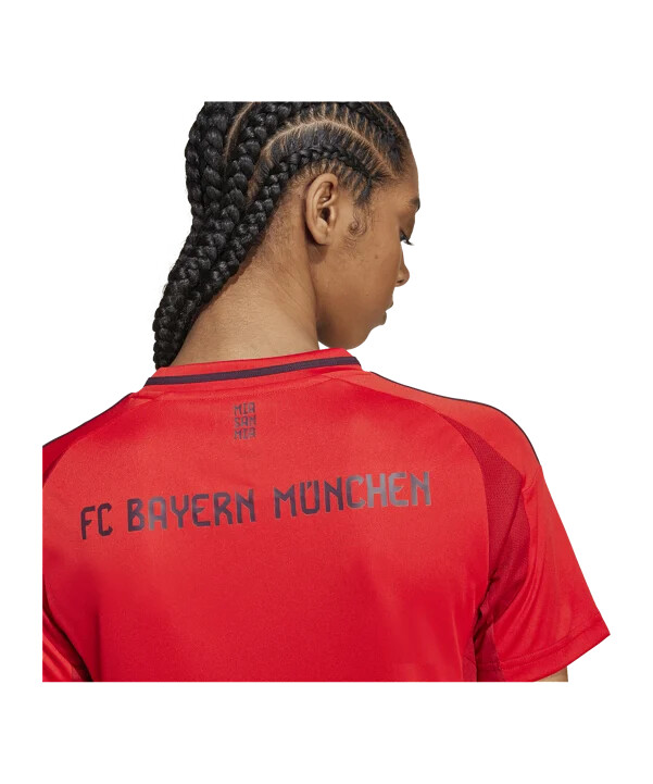 dámský domácí dres adidas fc bayern mnichov 20242025 červený