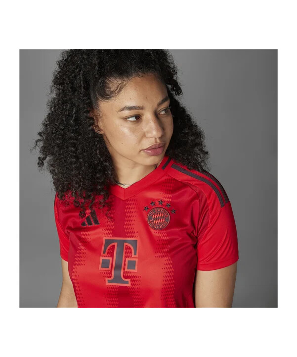 dámský domácí dres adidas fc bayern mnichov 20242025 červený