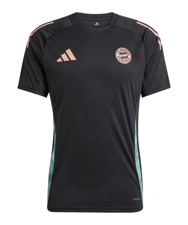 tréninkové tričko adidas fc bayern mnichov černé