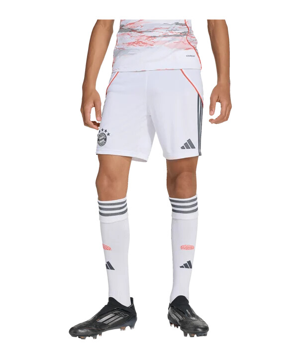 dětské venkovní dresy adidas fc bayern mnichov 20252026 bílé