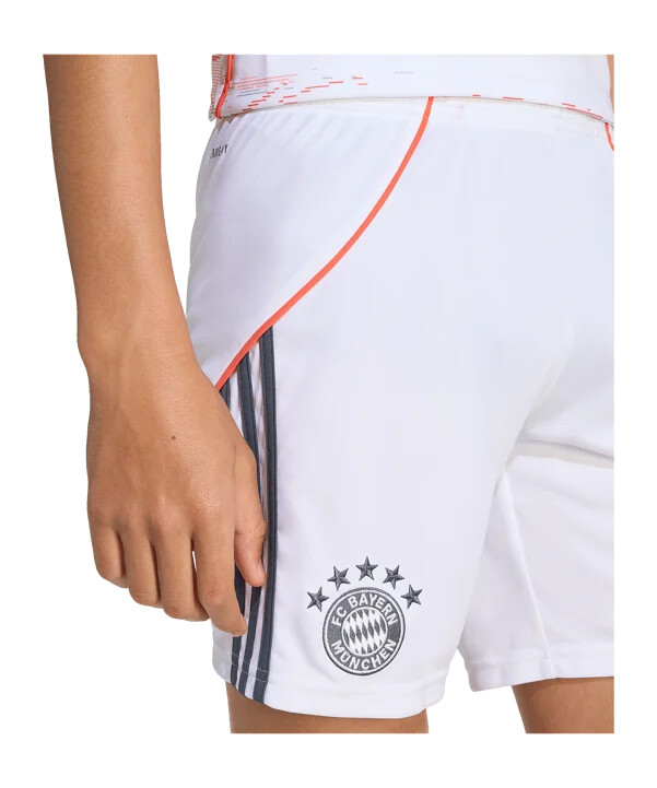 dětské venkovní dresy adidas fc bayern mnichov 20252026 bílé