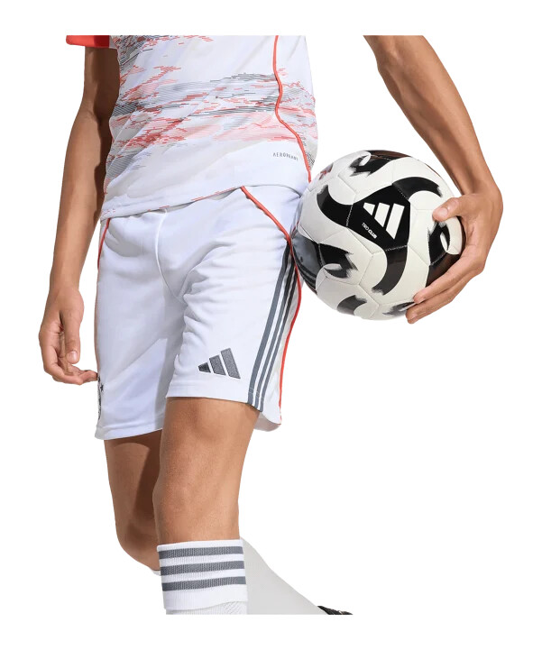 dětské venkovní dresy adidas fc bayern mnichov 20252026 bílé