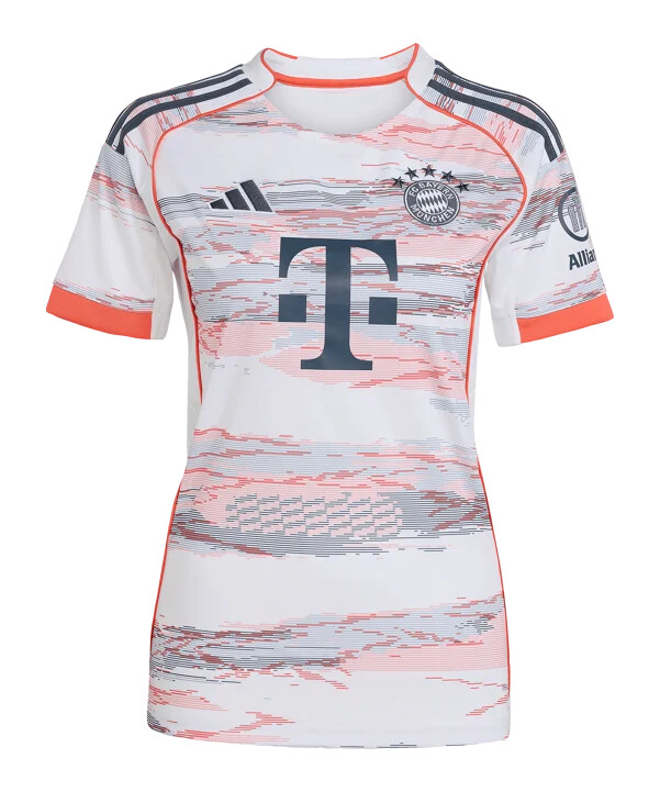 dámský venkovní dres adidas fc bayern mnichov 20252026 bílý