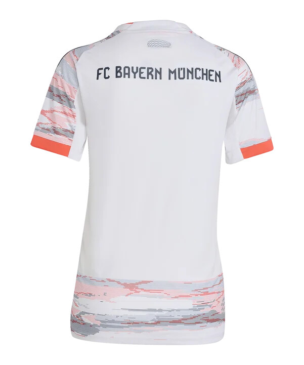 dámský venkovní dres adidas fc bayern mnichov 20252026 bílý