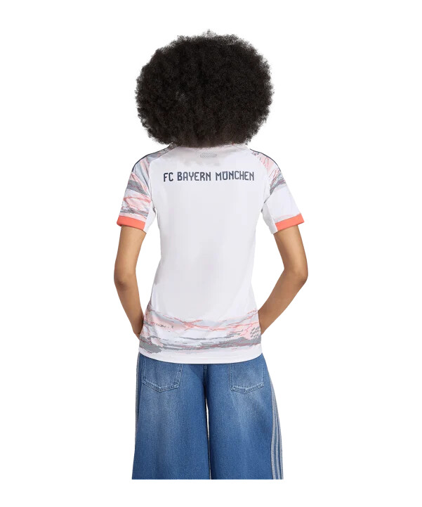 dámský venkovní dres adidas fc bayern mnichov 20252026 bílý
