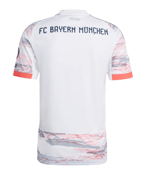 dětský venkovní dres adidas fc bayern mnichov 20252026 bílý