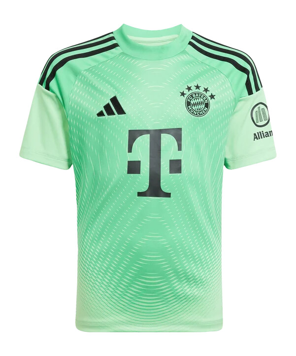 dětský brankářský dres adidas fc bayern mnichov 20252026 zelený