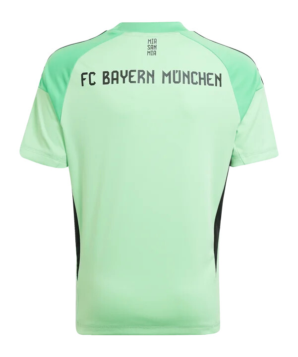 dětský brankářský dres adidas fc bayern mnichov 20252026 zelený