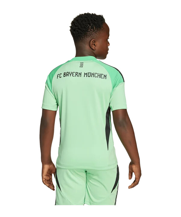 dětský brankářský dres adidas fc bayern mnichov 20252026 zelený