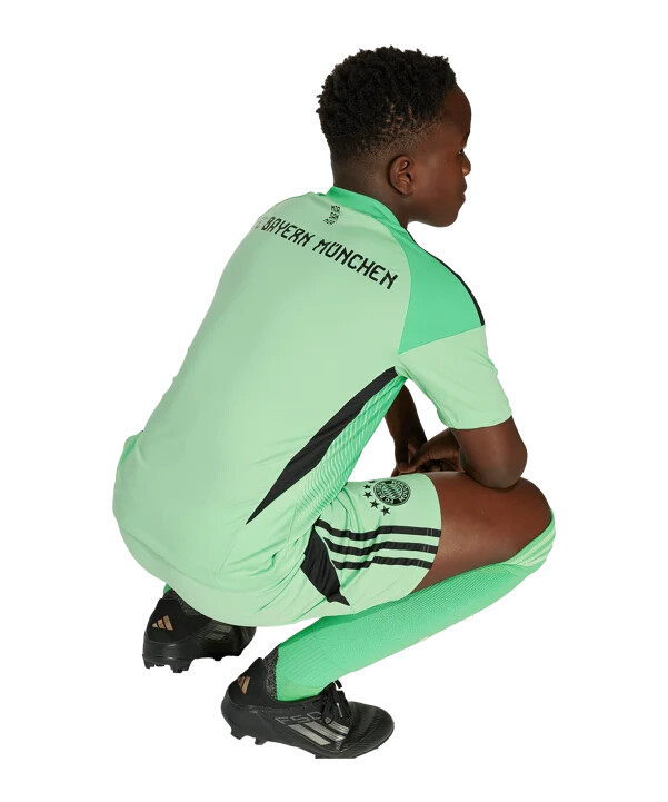 dětský brankářský dres adidas fc bayern mnichov 20252026 zelený