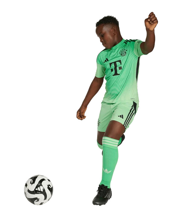 dětský brankářský dres adidas fc bayern mnichov 20252026 zelený