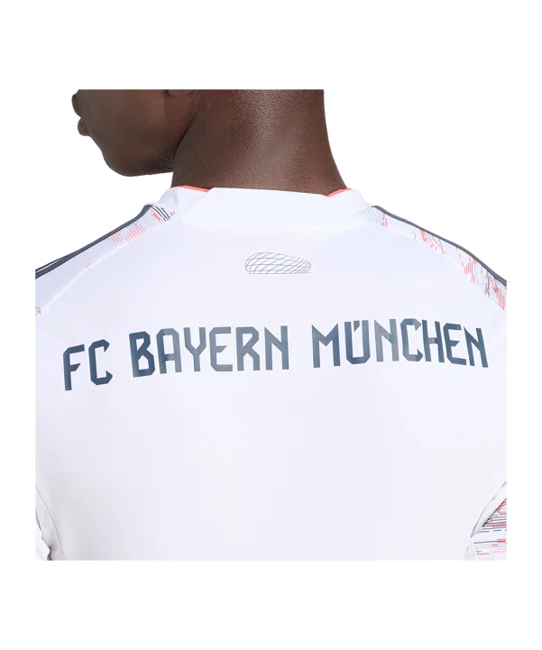 venkovní dres adidas fc bayern mnichov 20252026 bílý