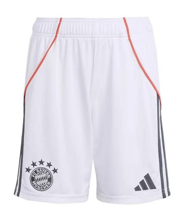 adidas fc bayern mnichov Šortky away 20252026 bílé