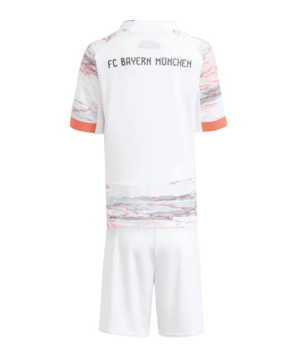 dětský venkovní dres adidas fc bayern mnichov 20252026 bílý