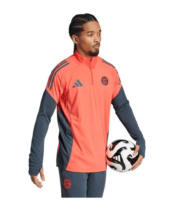mikina adidas fc bayern mnichov oranžová