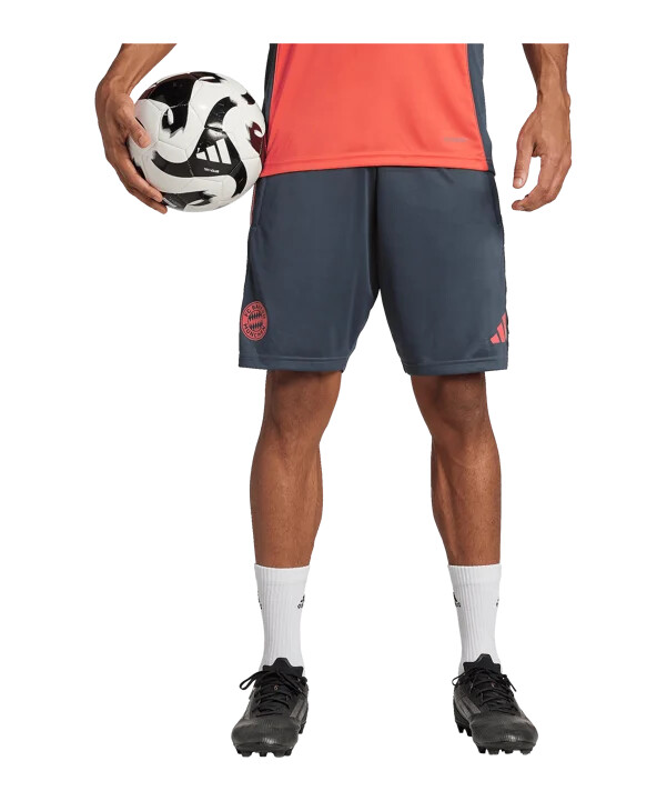 tréninkové kraťasy adidas fc bayern mnichov šedé