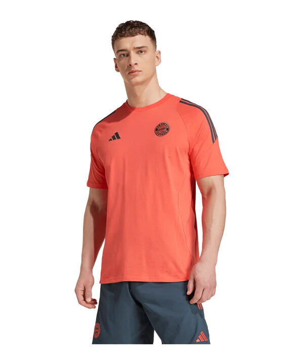 oranžové tričko adidas fc bayern mnichov