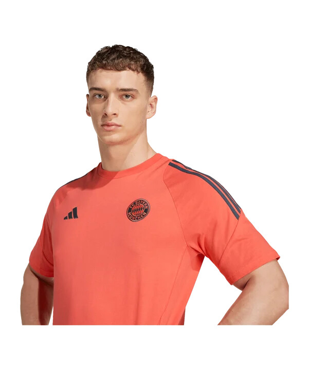 oranžové tričko adidas fc bayern mnichov