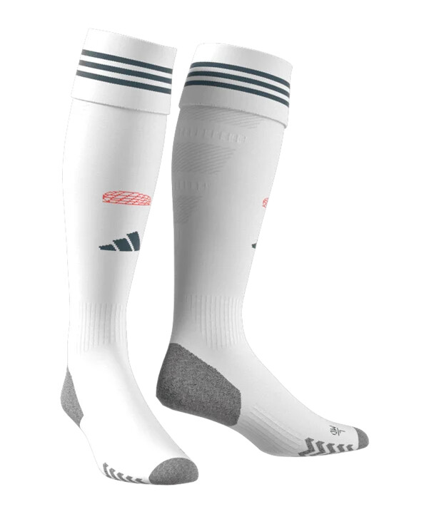 venkovní ponožky adidas fc bayern mnichov 20252026 bílé