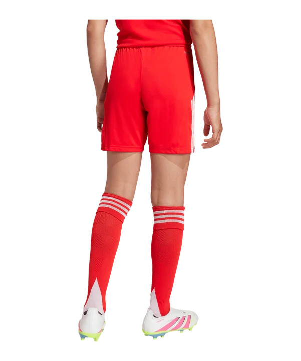 dětské domácí kraťasy adidas fc bayern mnichov 20252026 červené