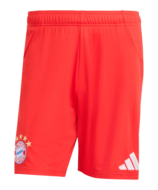 adidas fc bayern mnichov domácí kraťasy 20252026 červené